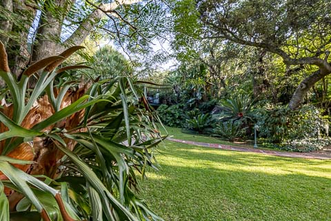 Gardens - Jorn's Guest House